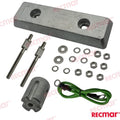 Kit Anodos Ips (al) Recmar