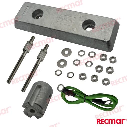 Kit Anodos Ips (al) Recmar