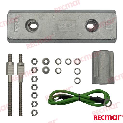 Kit Anodos Ips (mg) Recmar