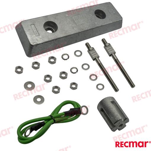 Kit Anodos Ips (mg) Recmar