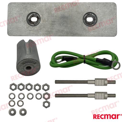 Kit Anodos Ips (mg) Recmar
