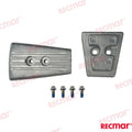 Kit Anodos Sx-a (zn) Recmar