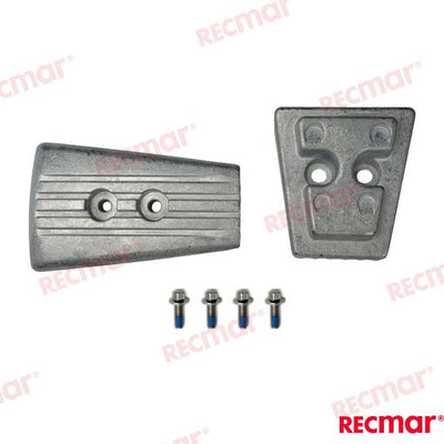 Kit Anodos Sx-a (zn) Recmar