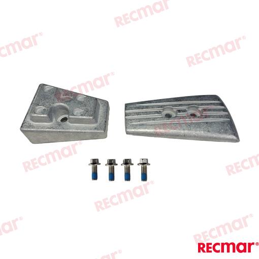 Kit Anodos Sx-a (zn) Recmar