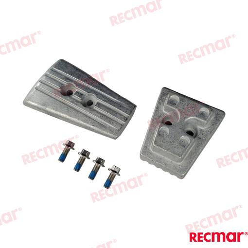 Kit Anodos Sx-a (zn) Recmar