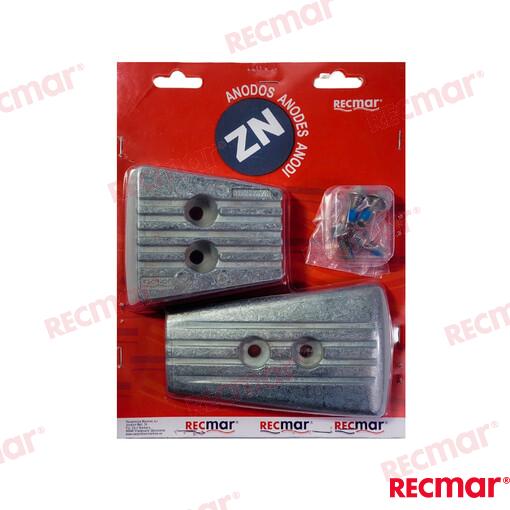 Kit Anodos Sx-a (zn) Recmar