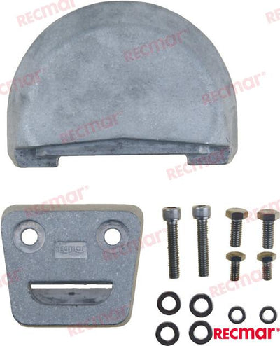 Kit Anodos Sx-m (mg) Recmar