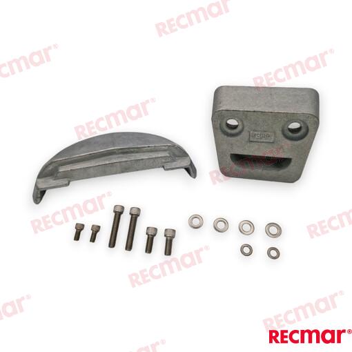 Kit Anodos Sx (zn) Recmar