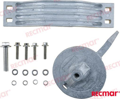 Kit Anodos Yamaha 150-200 (al) Mercruiser