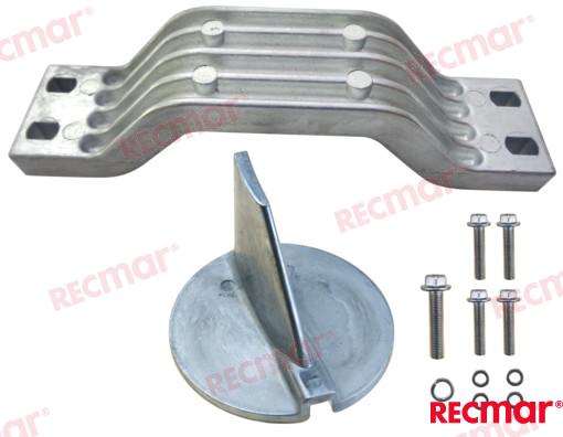 Kit Anodos Yamaha 150-200CR (al) Mercruiser