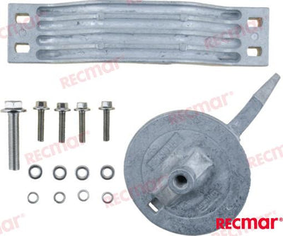 Kit Anodos Yamaha 150-200(MG) Recmar