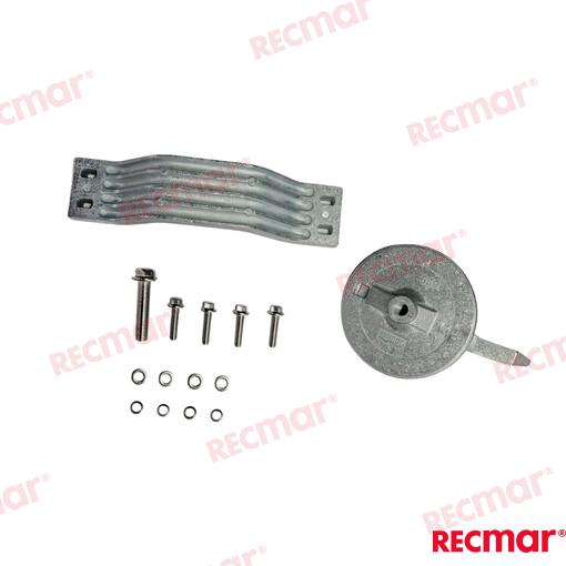 Kit Anodos Yamaha 150-200(ZN) Recmar