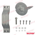 Kit Anodos Yamaha 200-250 (al) Mercruiser