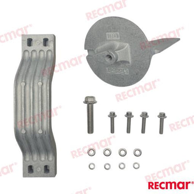 Kit Anodos Yamaha 200-250 (zn) Recmar