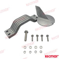 Kit Anodos Yamaha 200-250 (zn) Recmar