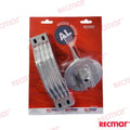 Kit Anodos Yamaha 200-300 (al) Recmar