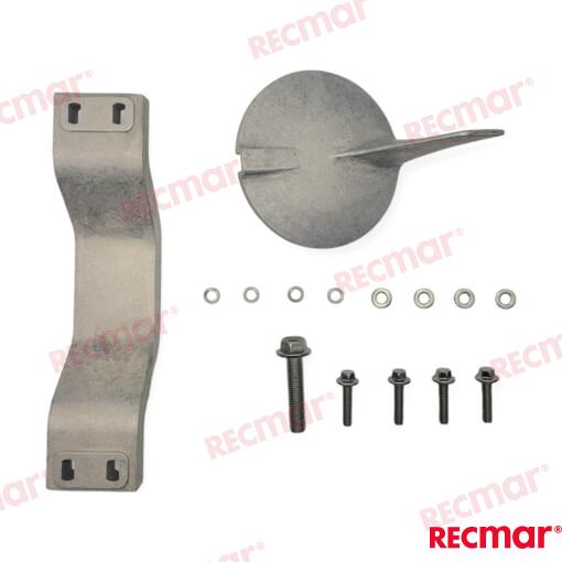 Kit Anodos Yamaha 200-300(MG) Recmar
