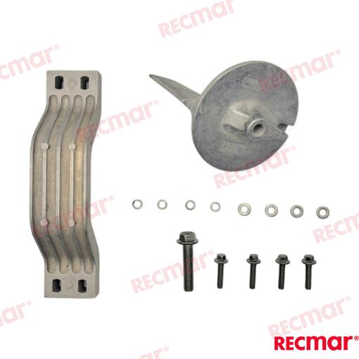 Kit Anodos Yamaha 200-300(MG) Recmar