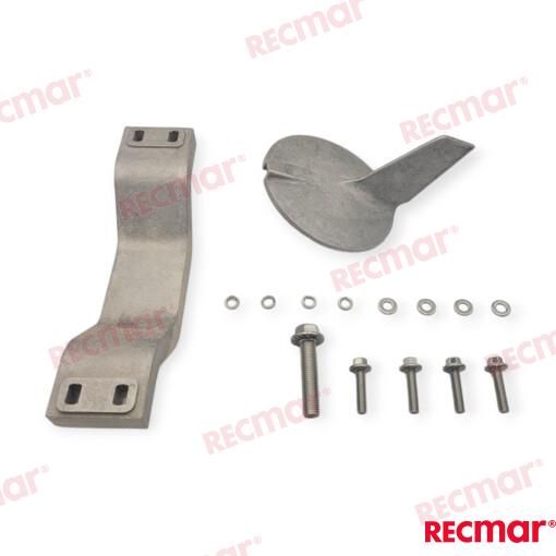 Kit Anodos Yamaha 200-300(MG) Recmar