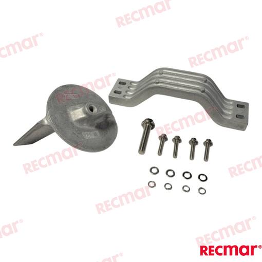 Kit Anodos Yamaha 200-300 (zn) Recmar