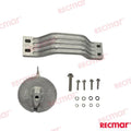 Kit Anodos Yamaha 200-300 (zn) Recmar