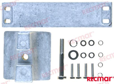 Kit Anodos Yamaha 300-350 (al) Mercruiser