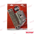 Kit Anodos Yamaha 300-350(MG) Recmar
