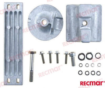 Kit Anodos Yamaha 300-350XP (al) Mercruiser