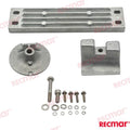 Kit Anodos Yamaha 300-350XP (zn) Recmar