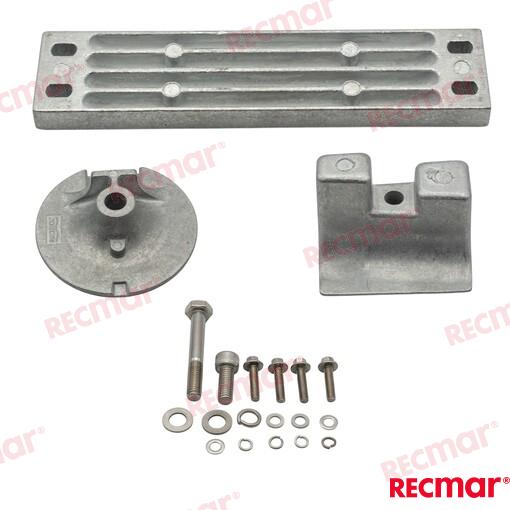 Kit Anodos Yamaha 300-350XP (zn) Recmar