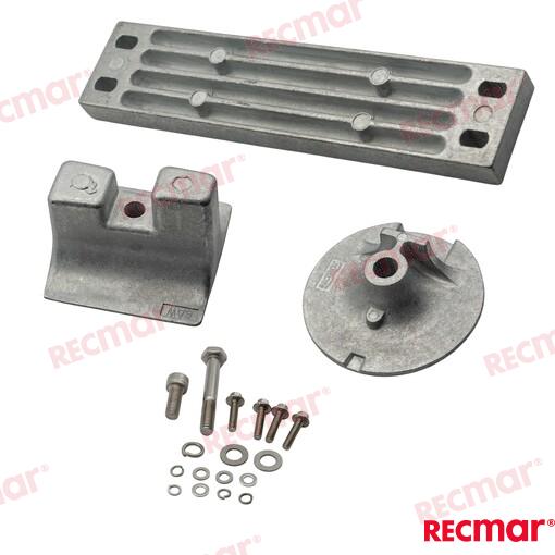 Kit Anodos Yamaha 300-350XP (zn) Recmar