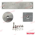 Kit Anodos Yamaha 300-350XP (zn) Recmar