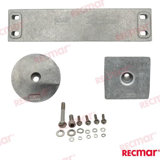 Kit Anodos Yamaha 300-350XP (zn) Recmar
