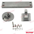 Kit Anodos Yamaha 300-350XP (zn) Recmar