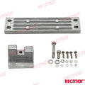 Kit Anodos Yamaha 300-350 (zn) Recmar