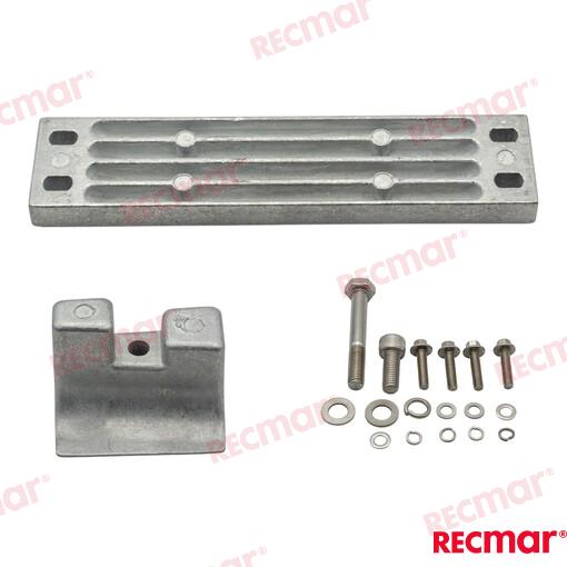 Kit Anodos Yamaha 300-350 (zn) Recmar