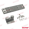 Kit Anodos Yamaha 300-350 (zn) Recmar