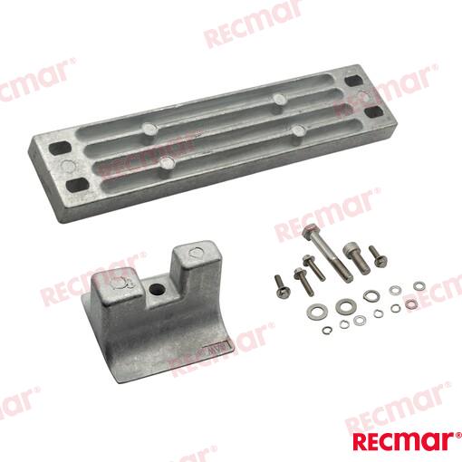 Kit Anodos Yamaha 300-350 (zn) Recmar