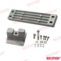 Kit Anodos Yamaha 300-350 (zn) Recmar