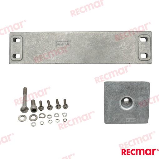 Kit Anodos Yamaha 300-350 (zn) Recmar