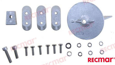 Kit Anodos Yamaha 40-60 (al) Mercruiser