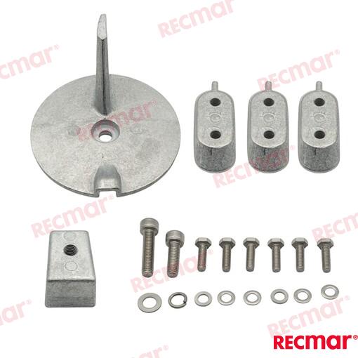 Kit Anodos Yamaha 40-60(MG) Recmar