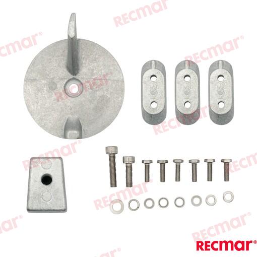 Kit Anodos Yamaha 40-60 (zn) Recmar