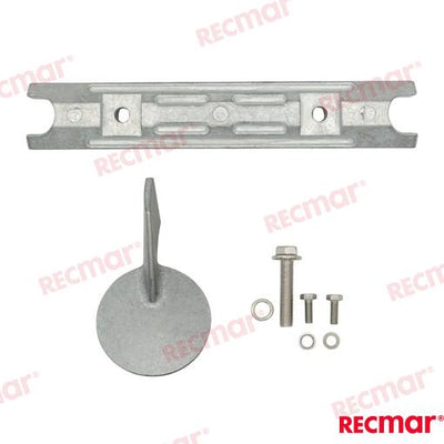 Kit Anodos Yamaha 60-90 (zn) Recmar