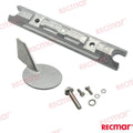 Kit Anodos Yamaha 60-90 (zn) Recmar
