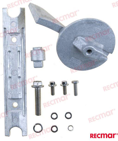 Kit Anodos Yamaha 80-100 (al) Mercruiser