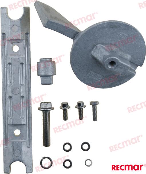Kit Anodos Yamaha 80-100(MG) Recmar