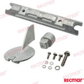 Kit Anodos Yamaha 80-100 (zn) Recmar