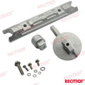Kit Anodos Yamaha 80-100 (zn) Recmar
