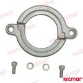 Kit Anodos Yanmar SD20 SD65(MG) Recmar